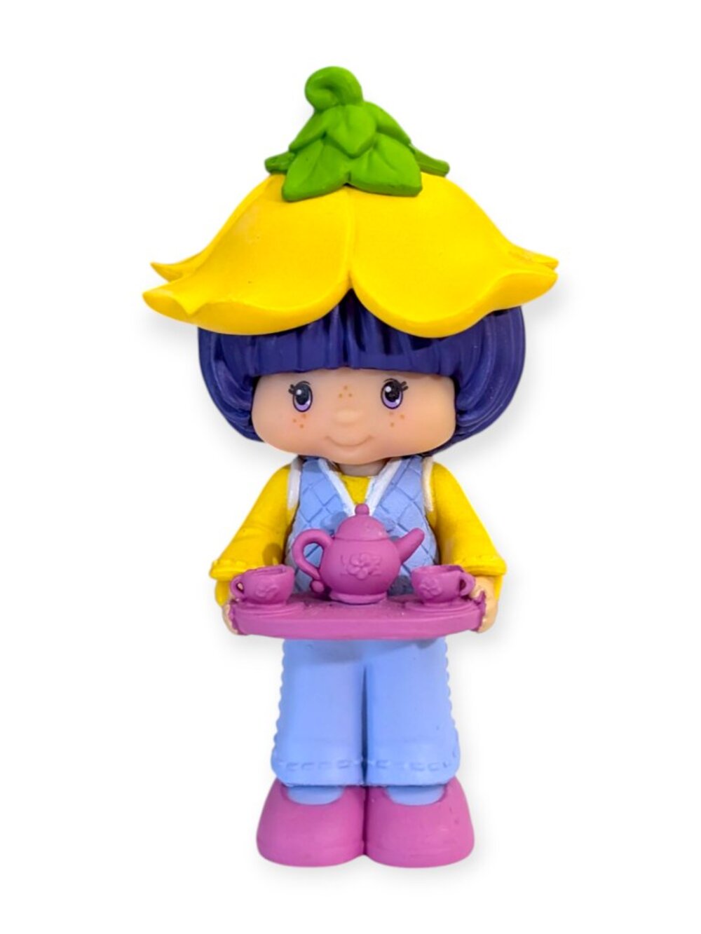 Strawberry Shortcake Mini Action Figure Toy: Almond Tea, 3 in.